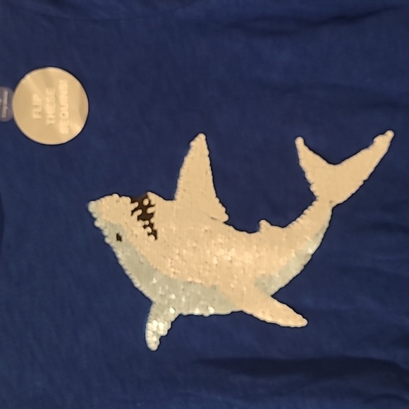 GAP Kids Size XL flippy sequin shirt - Picture 4 of 7